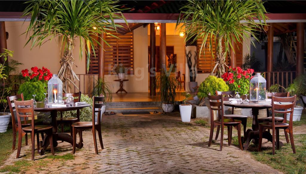 Kings Villa Tangalle Dış mekan fotoğraf